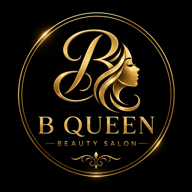 الشعار الرسمي لصالون BQueen Beauty Salon